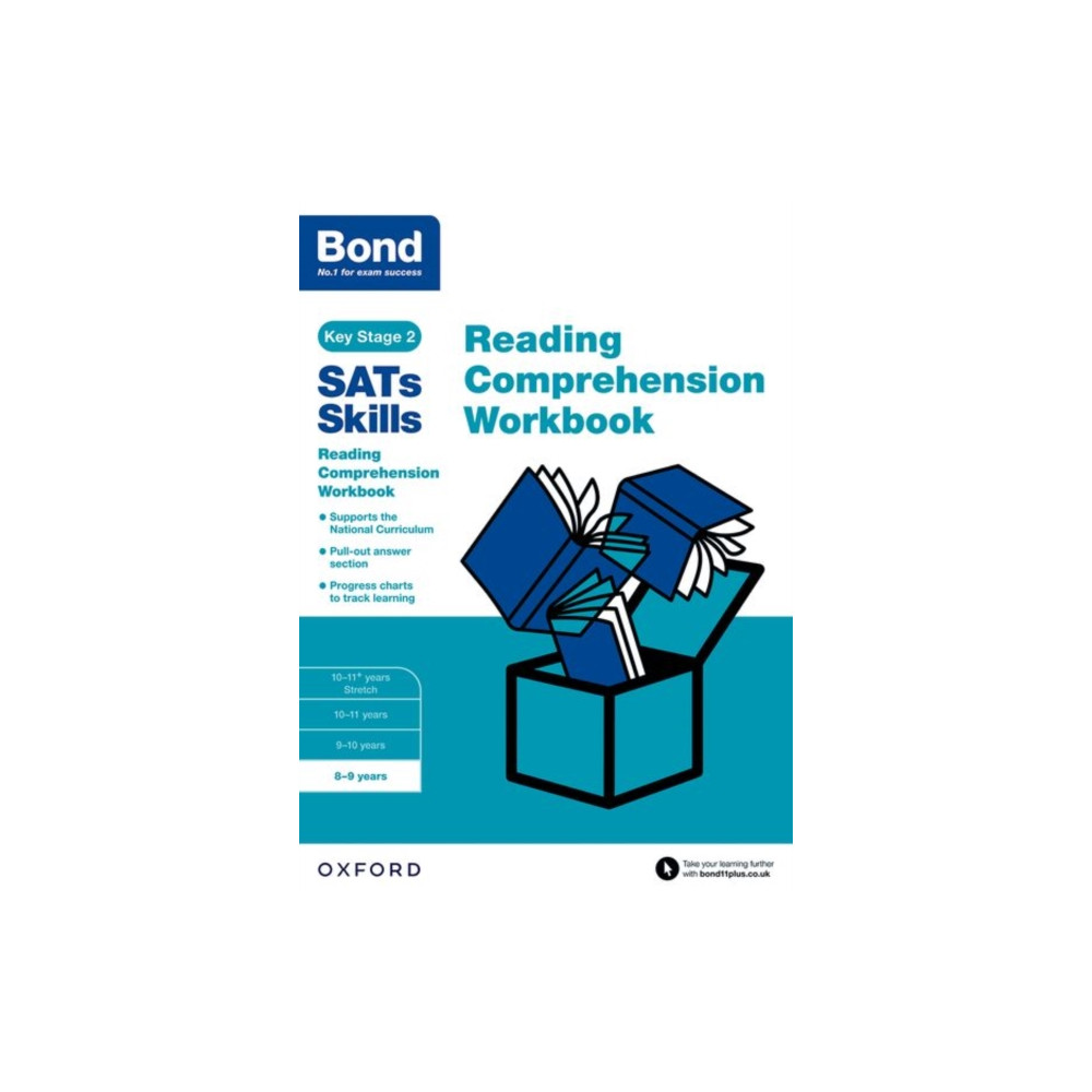 Produktbild för Bond SATs Skills: Reading Comprehension Workbook 8-9 Years (häftad, eng)