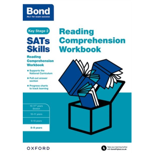 Oxford University Press Bond SATs Skills: Reading Comprehension Workbook 8-9 Years (häftad, eng)