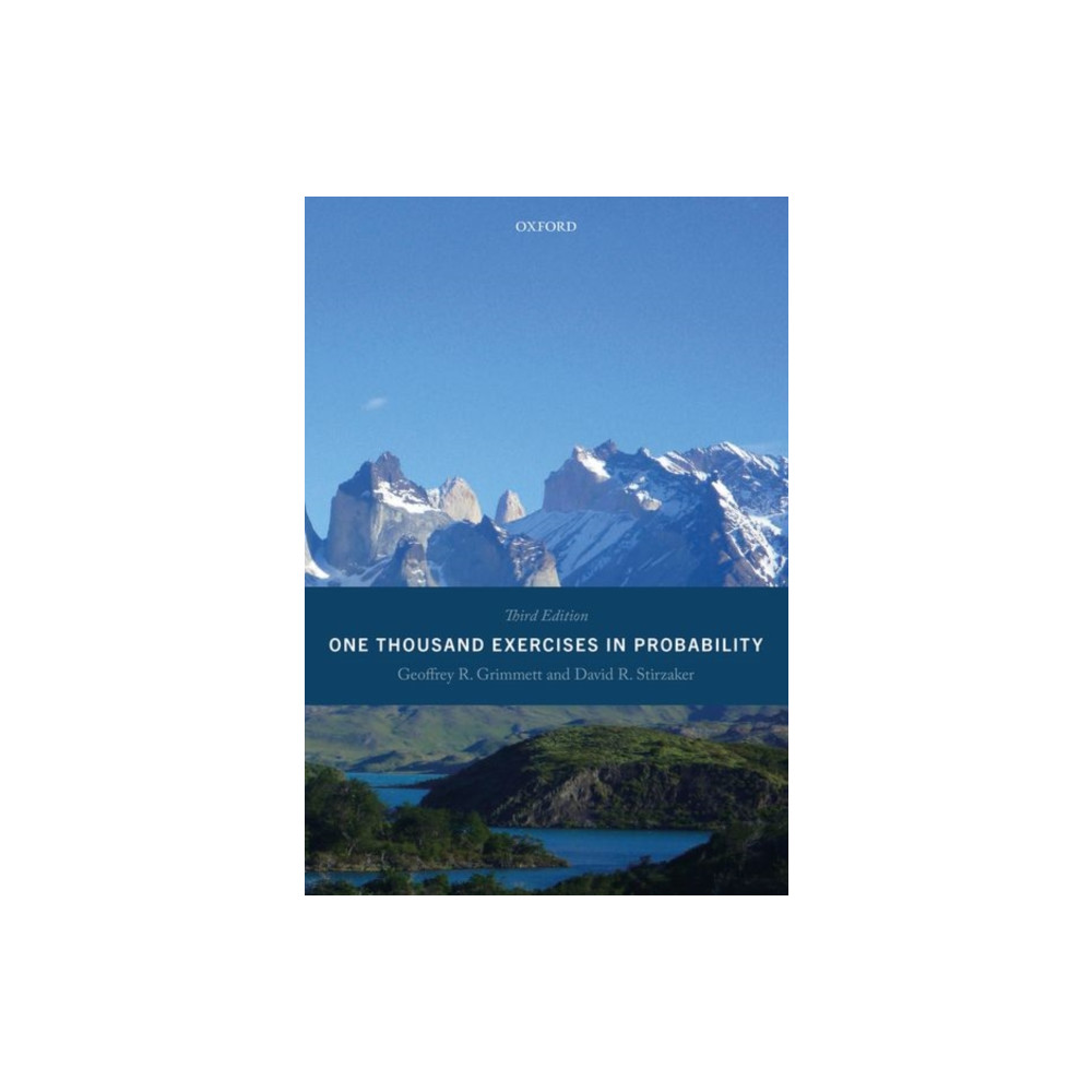 Produktbild för One Thousand Exercises in Probability (häftad, eng)