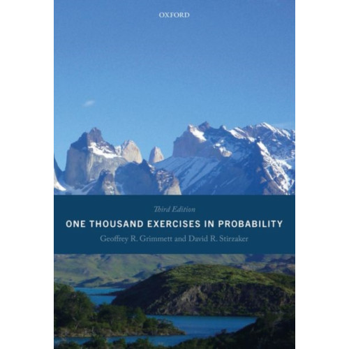 Oxford University Press One Thousand Exercises in Probability (häftad, eng)