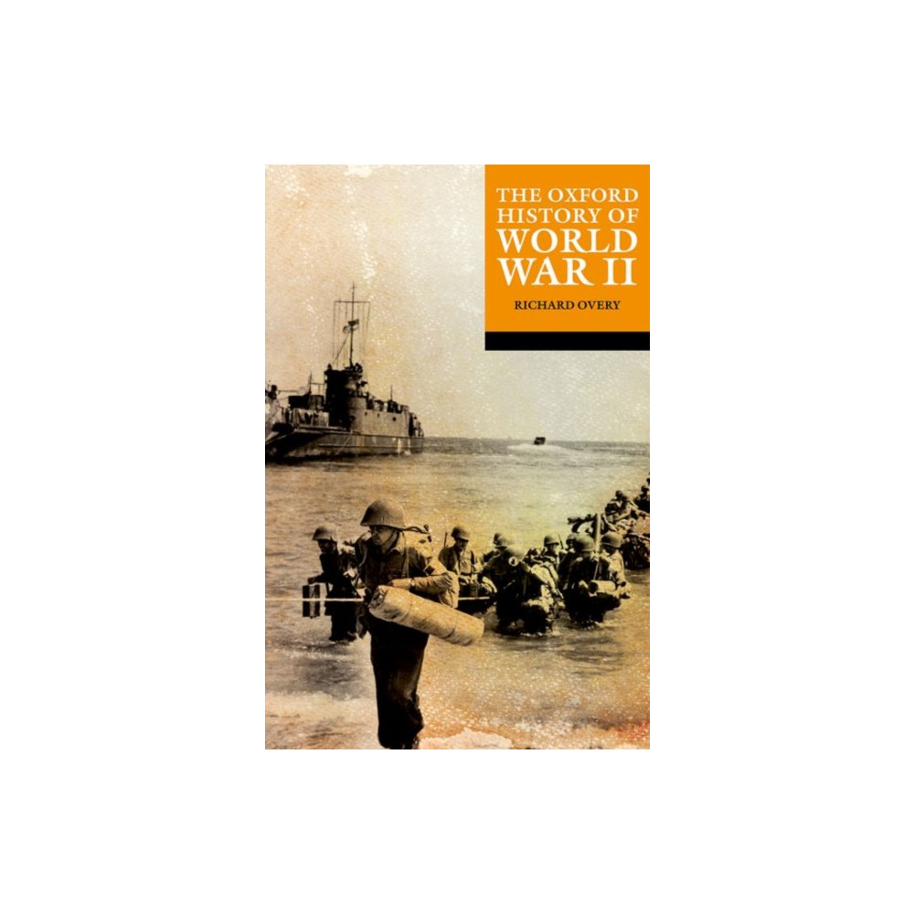 Produktbild för The Oxford History of World War II (häftad, eng)