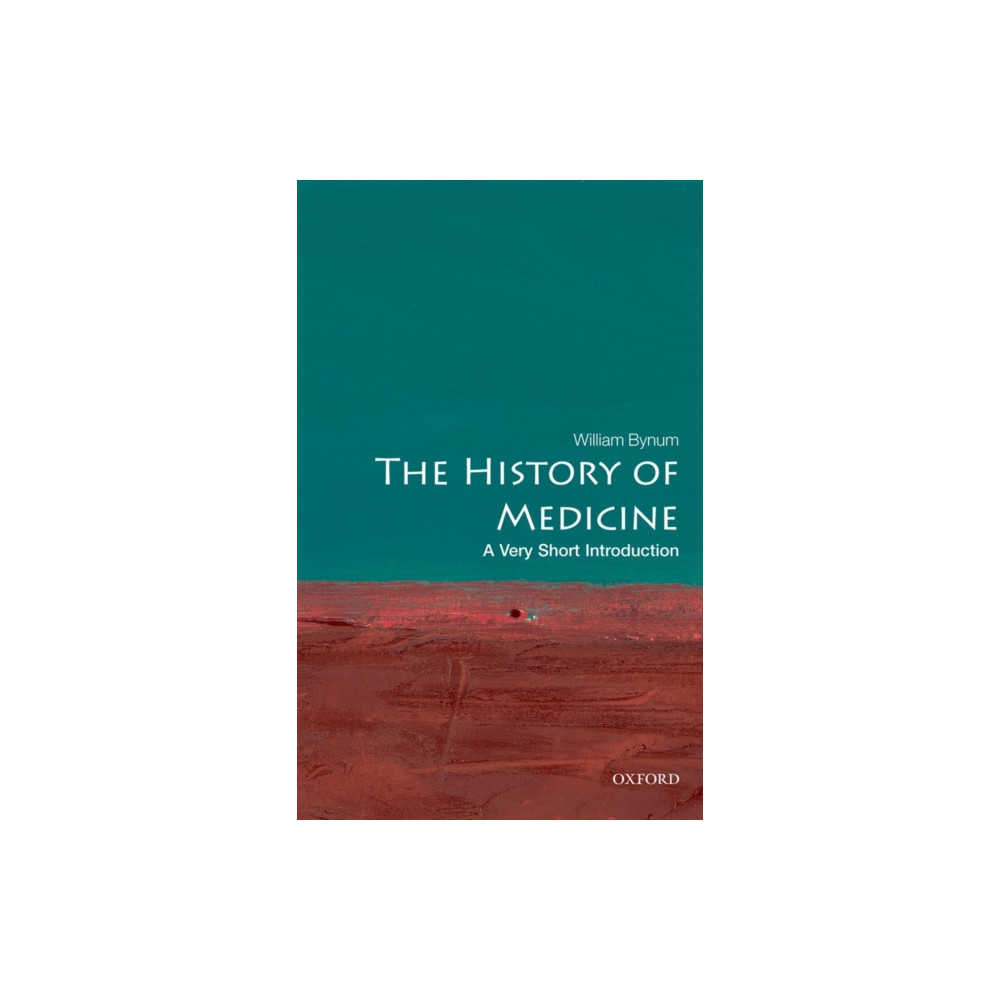 Produktbild för The History of Medicine (häftad, eng)