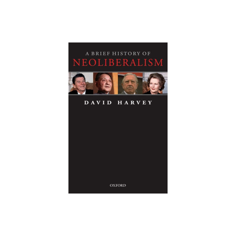 Produktbild för A Brief History of Neoliberalism (häftad, eng)