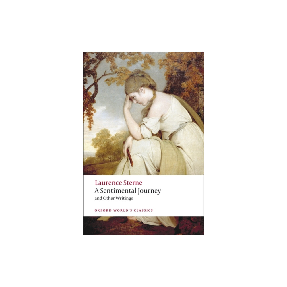 Produktbild för A Sentimental Journey and Other Writings (häftad, eng)