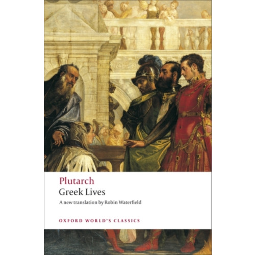Oxford University Press Greek Lives (häftad, eng)