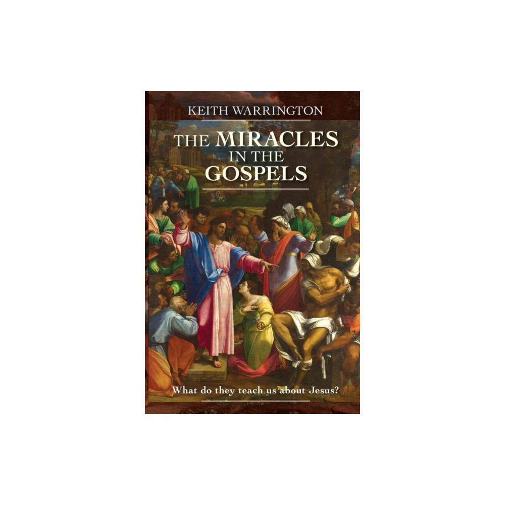 Produktbild för The Miracles in the Gospels (häftad, eng)