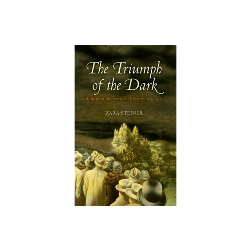 Produktbild för The Triumph of the Dark (häftad, eng)