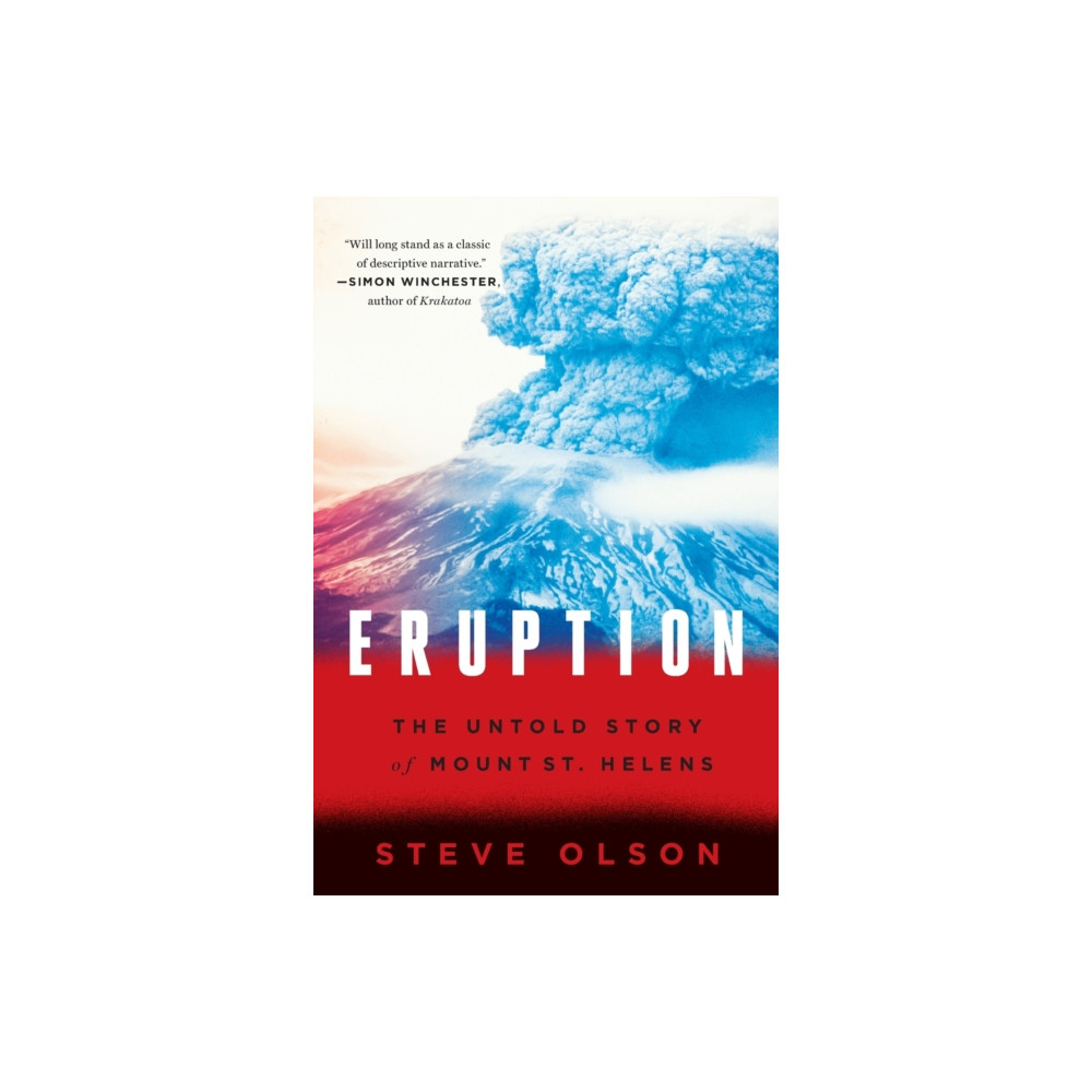 Produktbild för Eruption (häftad, eng)