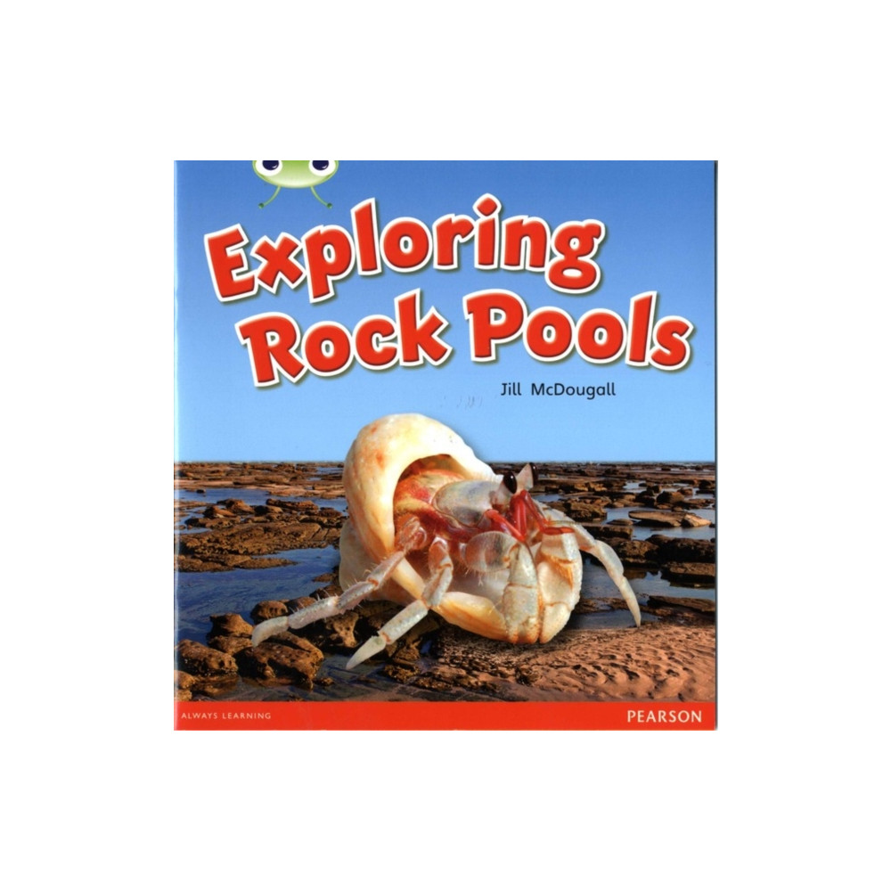 Produktbild för Bug Club Guided Non Fiction Year 1 Green C Exploring Rock Pools (häftad, eng)