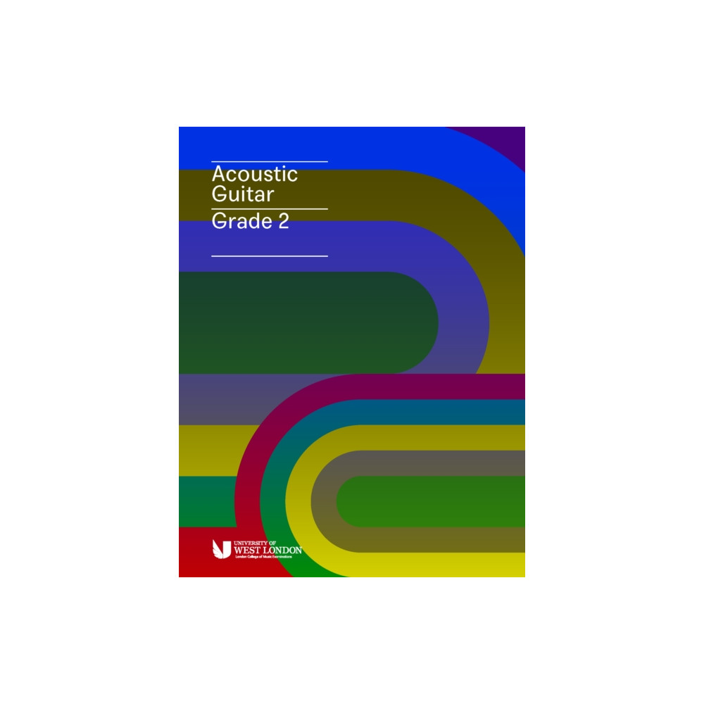 Produktbild för London College of Music Acoustic Guitar Handbook Grade 2 from 2019 (häftad, eng)