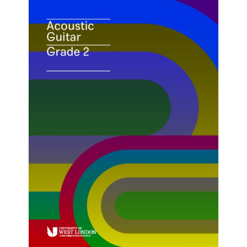 London College of Music London College of Music Acoustic Guitar Handbook Grade 2 from 2019 (häftad, eng)