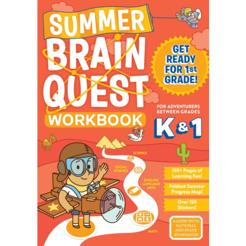 Workman Publishing Summer Brain Quest: Between Grades K & 1 (häftad, eng)