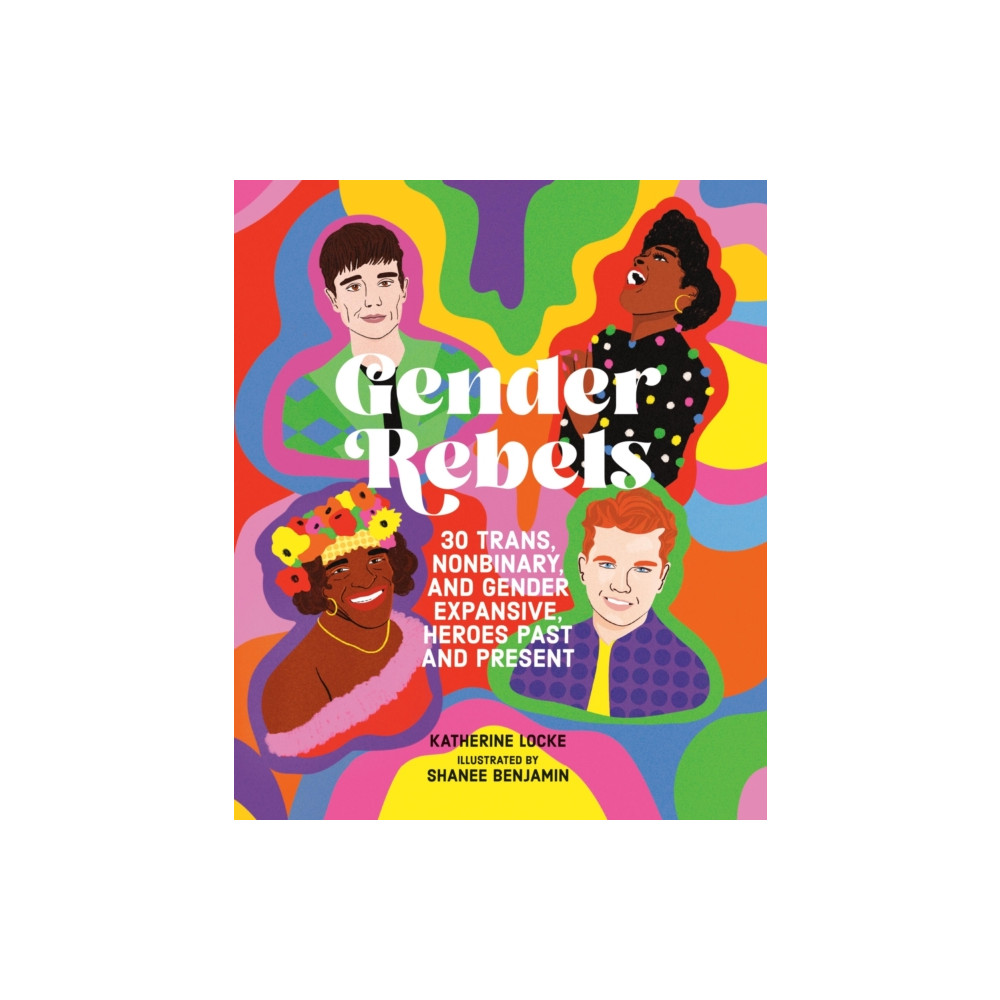 Produktbild för Gender Rebels (inbunden, eng)