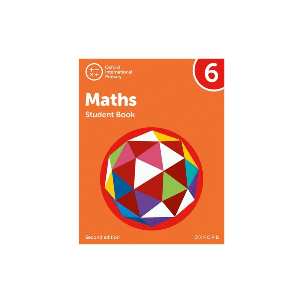 Produktbild för Oxford International Maths: Student Book 6 (häftad, eng)
