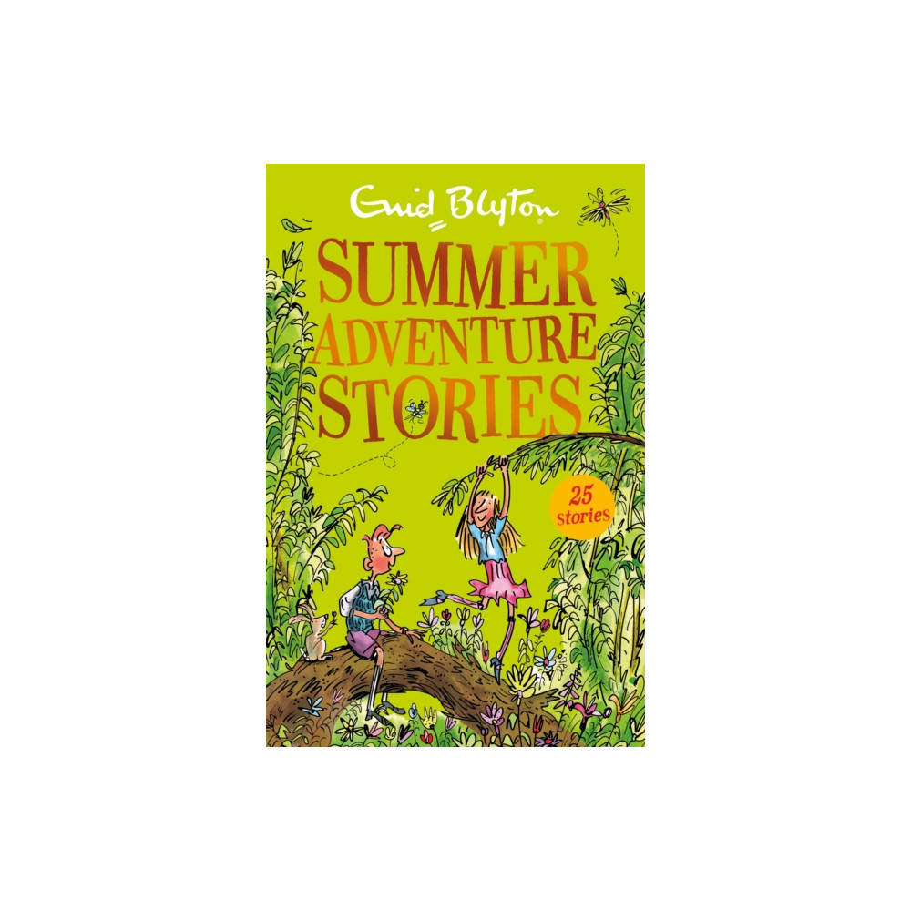 Produktbild för Summer Adventure Stories (häftad, eng)