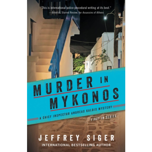 Sourcebooks, Inc Murder in Mykonos (häftad, eng)