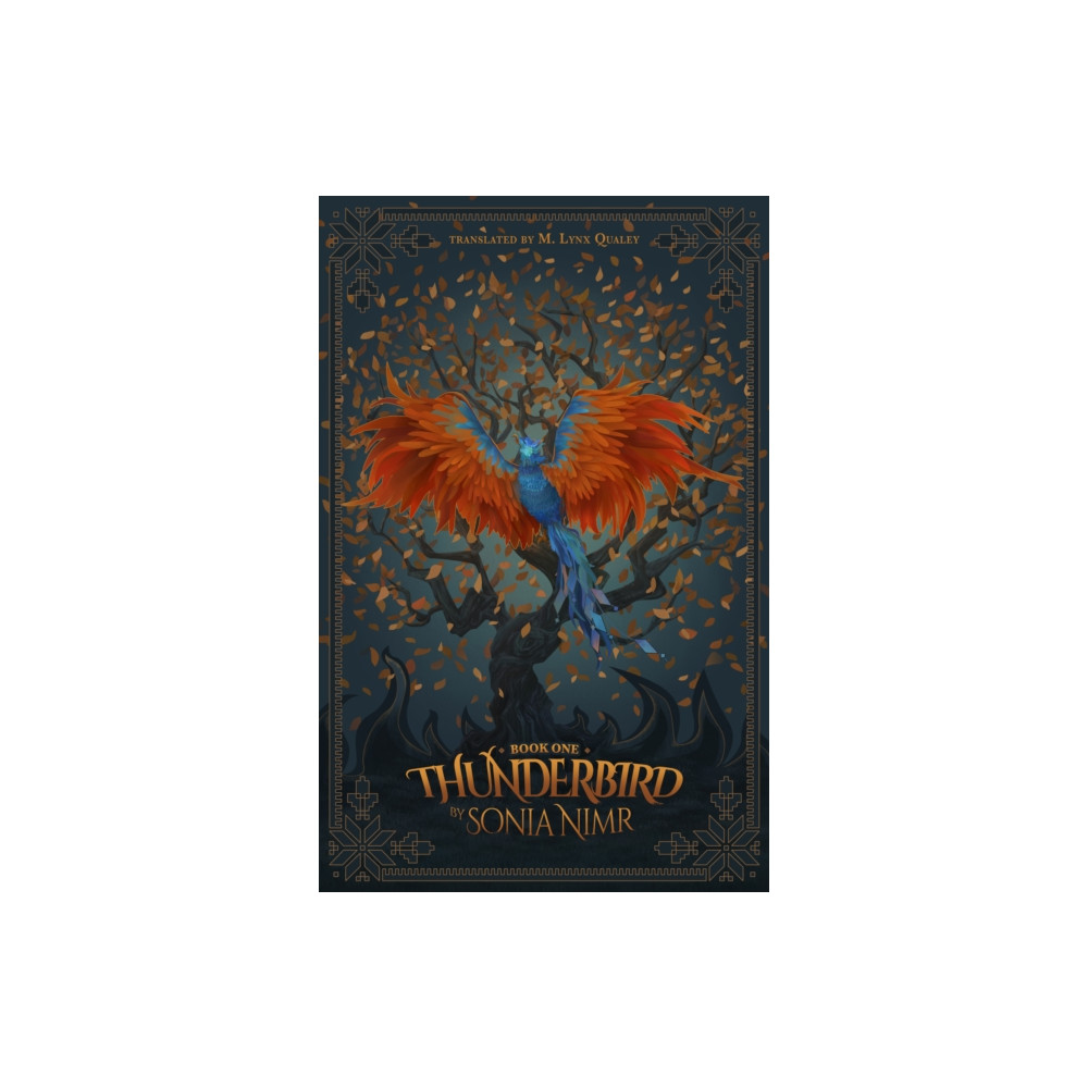 Produktbild för Thunderbird (häftad, eng)
