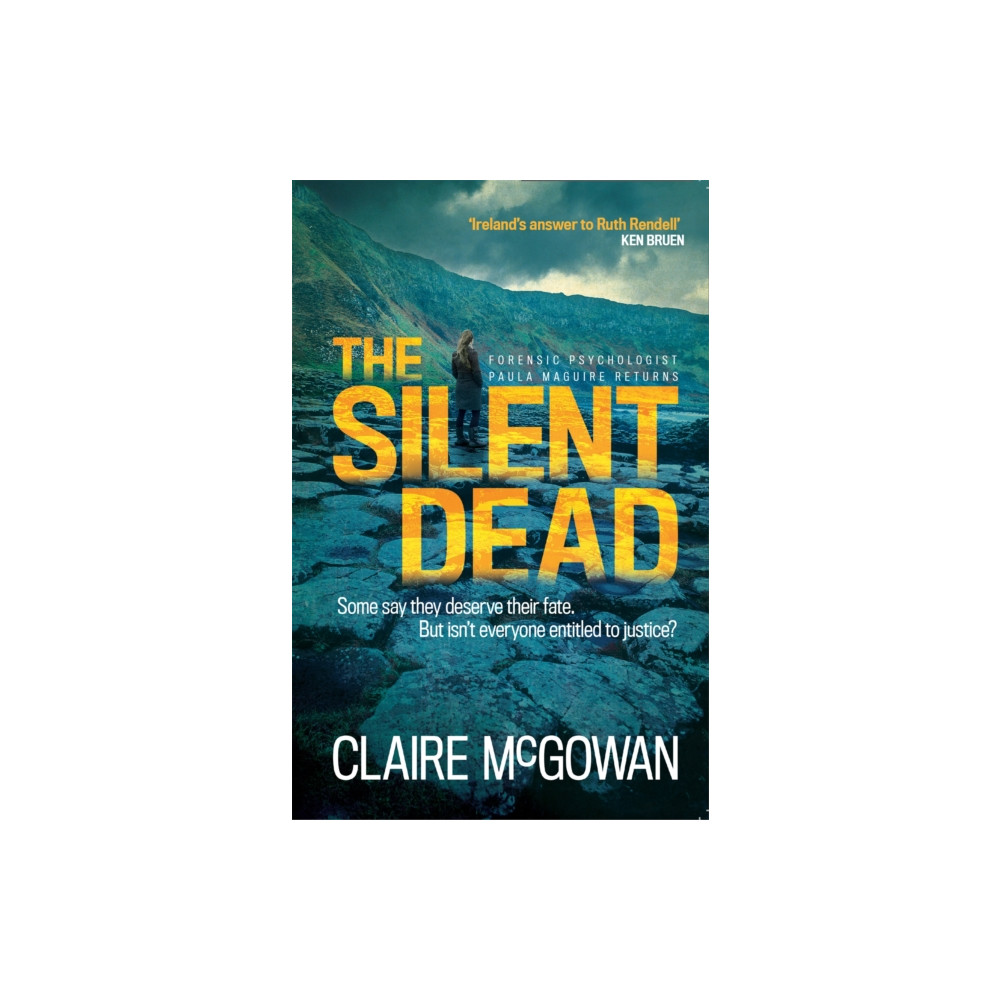 Produktbild för The Silent Dead (Paula Maguire 3) (häftad, eng)