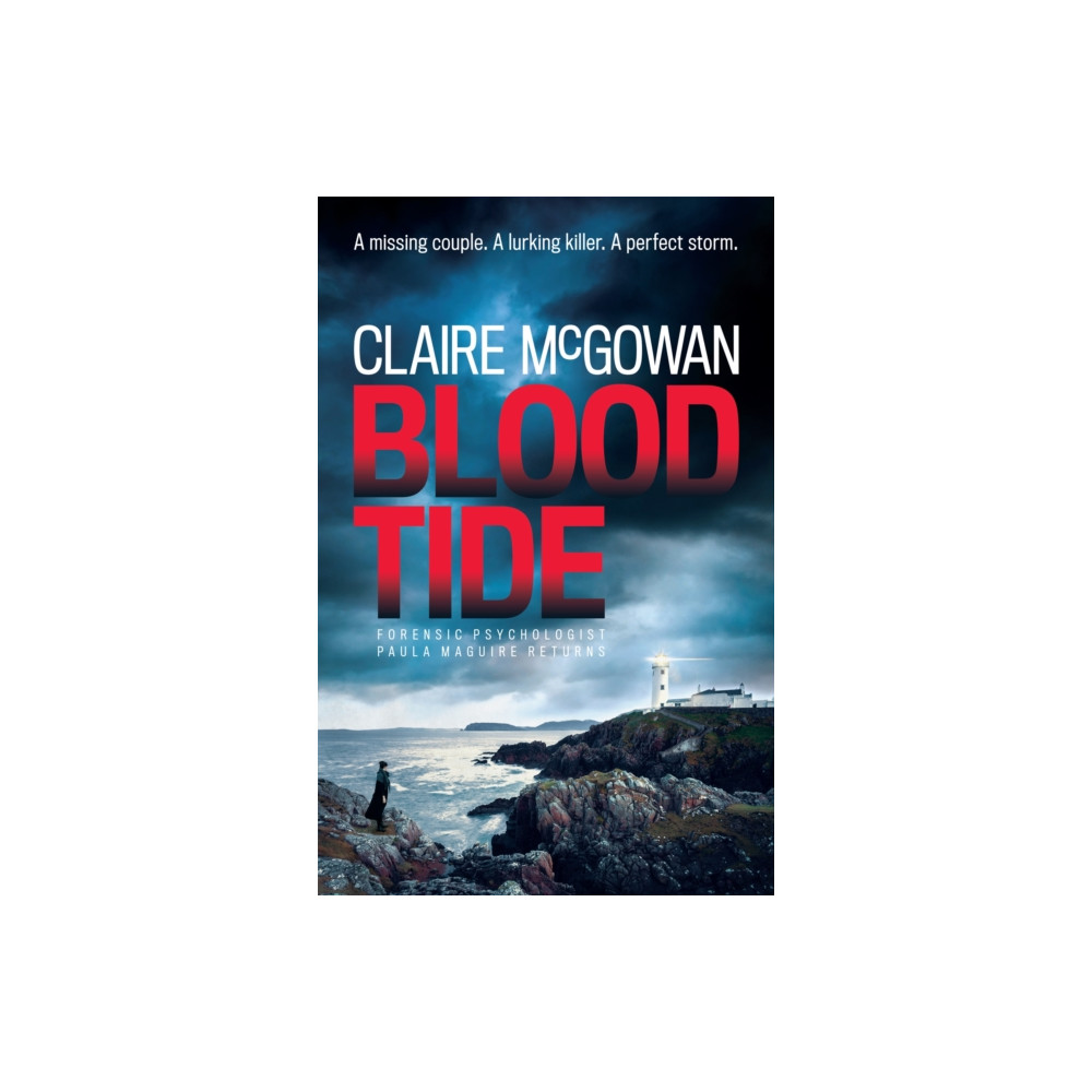 Produktbild för Blood Tide (Paula Maguire 5) (häftad, eng)