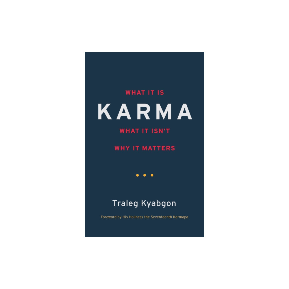 Produktbild för Karma (häftad, eng)