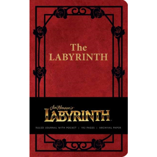 Insight Editions Labyrinth Hardcover Ruled Journal (inbunden, eng)