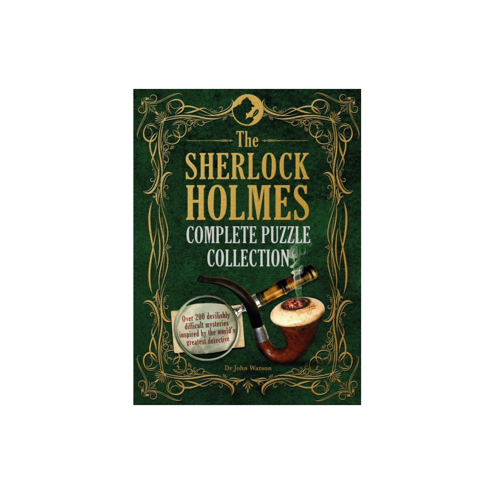 Produktbild för The Sherlock Holmes Complete Puzzle Collection (inbunden, eng)