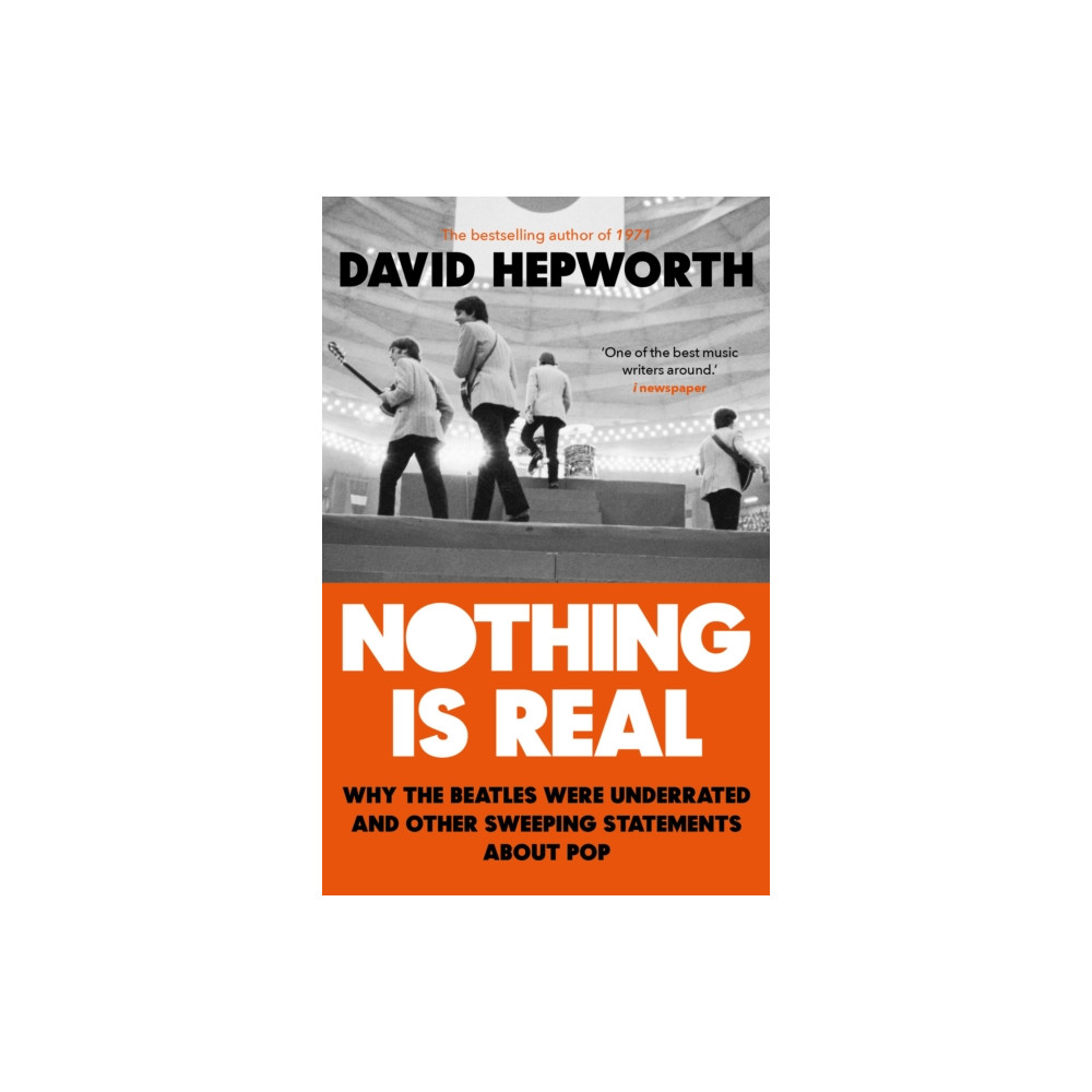 Produktbild för Nothing is Real (häftad, eng)