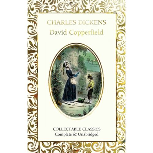 Flame Tree Publishing David Copperfield (inbunden, eng)