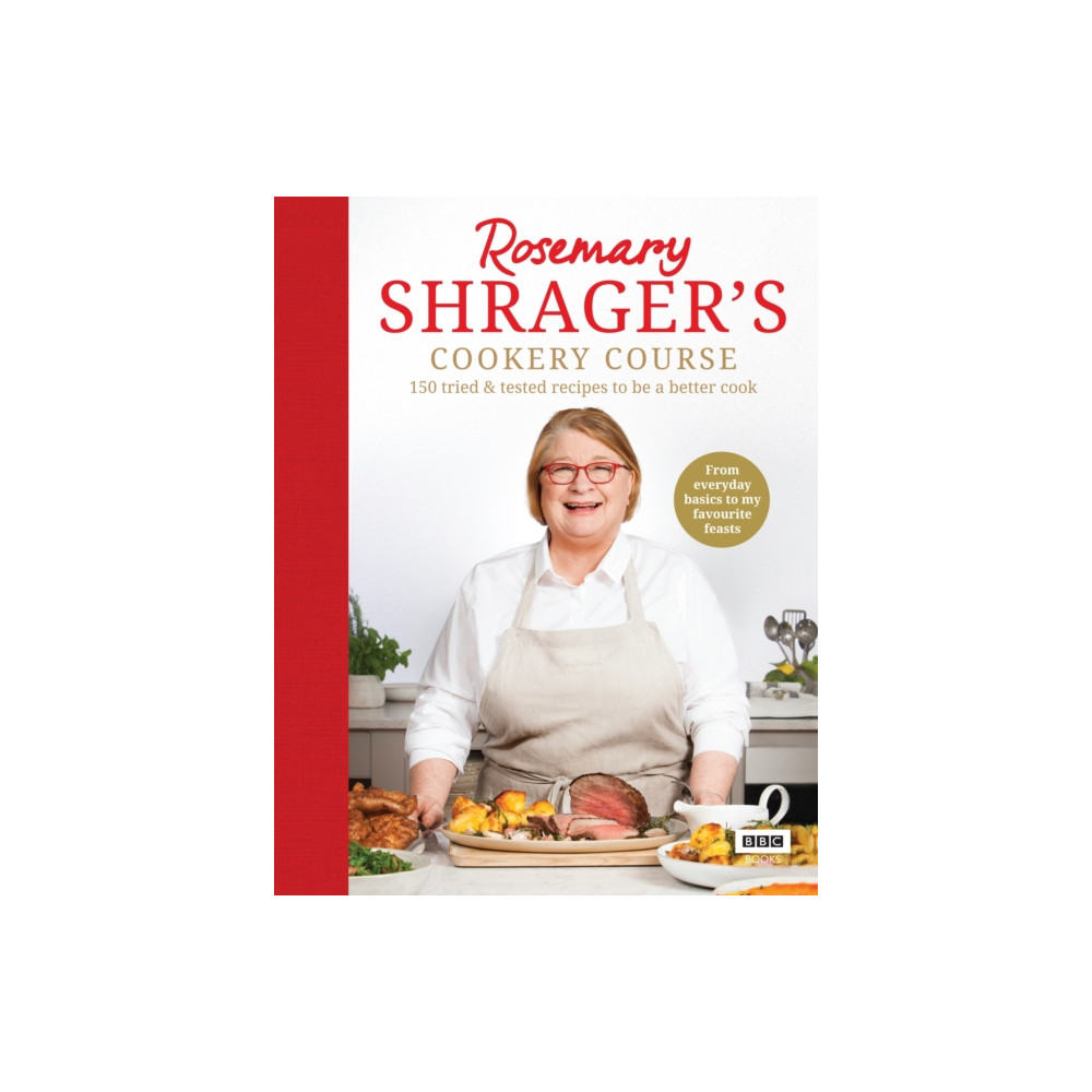 Produktbild för Rosemary Shrager’s Cookery Course (häftad, eng)