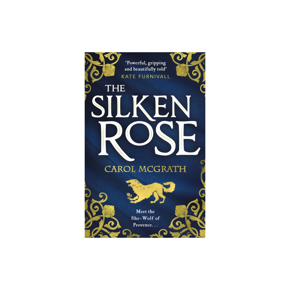 Produktbild för The Silken Rose (häftad, eng)