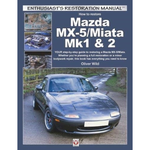 David & Charles Mazda MX-5/Miata Mk1 & 2 (häftad, eng)