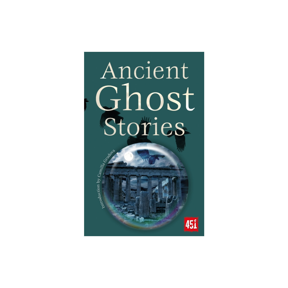 Produktbild för Ancient Ghost Stories (häftad, eng)