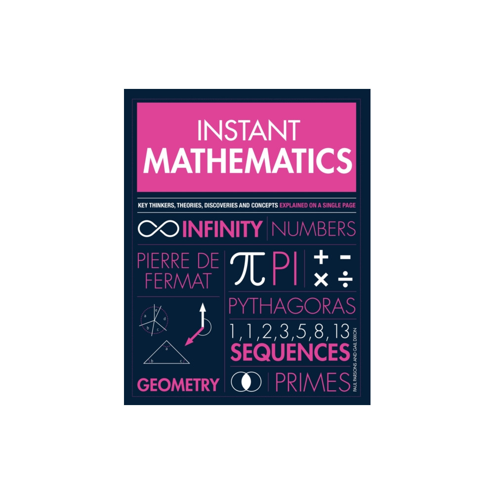 Produktbild för Instant Mathematics (häftad, eng)