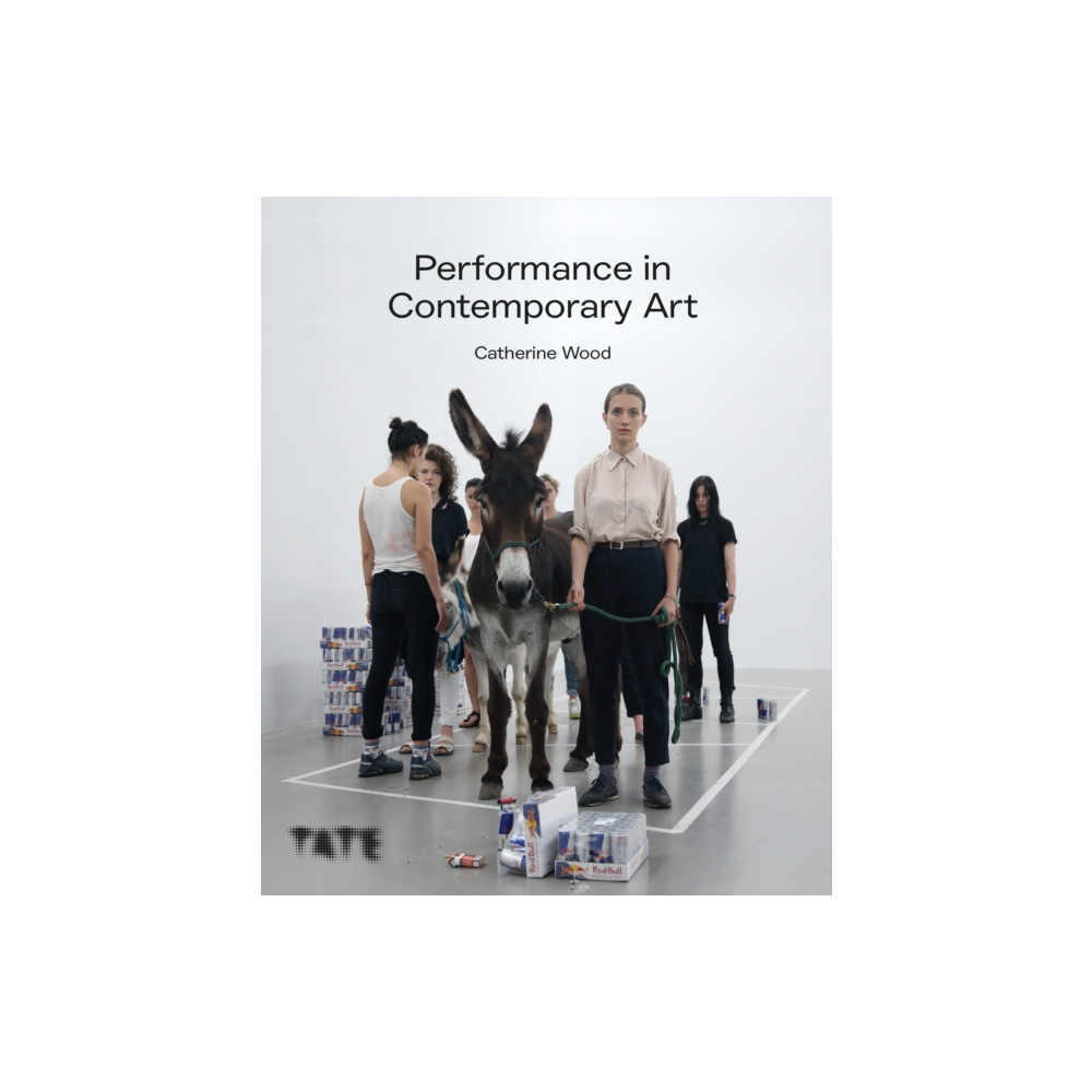 Produktbild för Performance in Contemporary Art (häftad, eng)