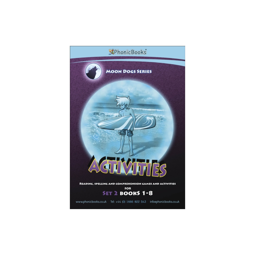 Produktbild för Phonic Books Moon Dogs Set 2 Activities (bok, spiral, eng)