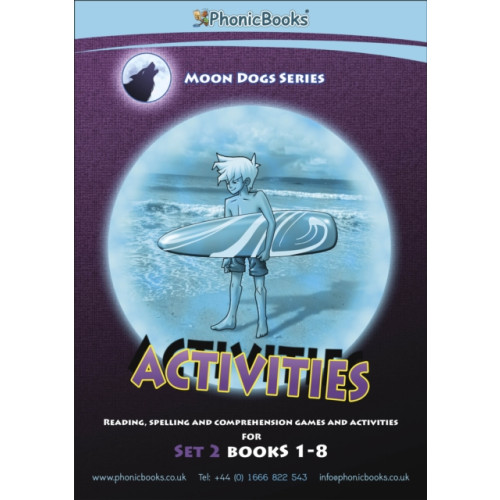 Dorling Kindersley Ltd Phonic Books Moon Dogs Set 2 Activities (bok, spiral, eng)