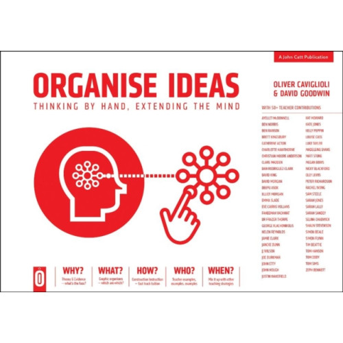 Hachette Learning Organise Ideas: Thinking by Hand, Extending the Mind (häftad, eng)