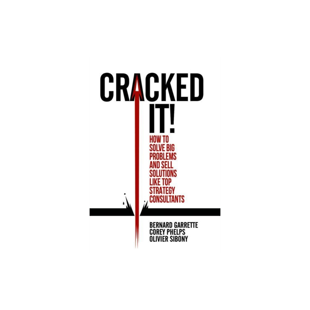 Produktbild för Cracked it! (inbunden, eng)