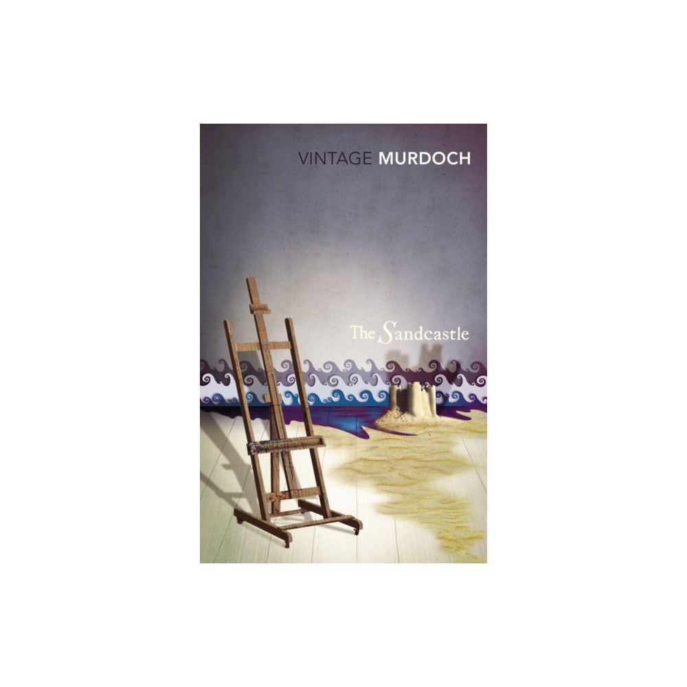 Produktbild för The Sandcastle (häftad, eng)