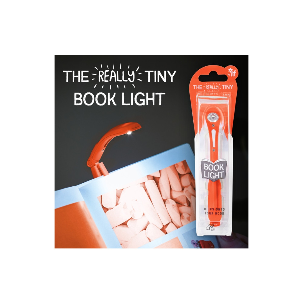 Produktbild för Really Tiny Book Light - Orange