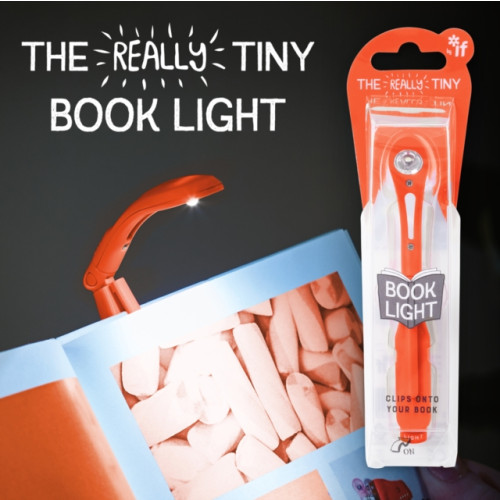 That Company Called If Really Tiny Book Light - Orange