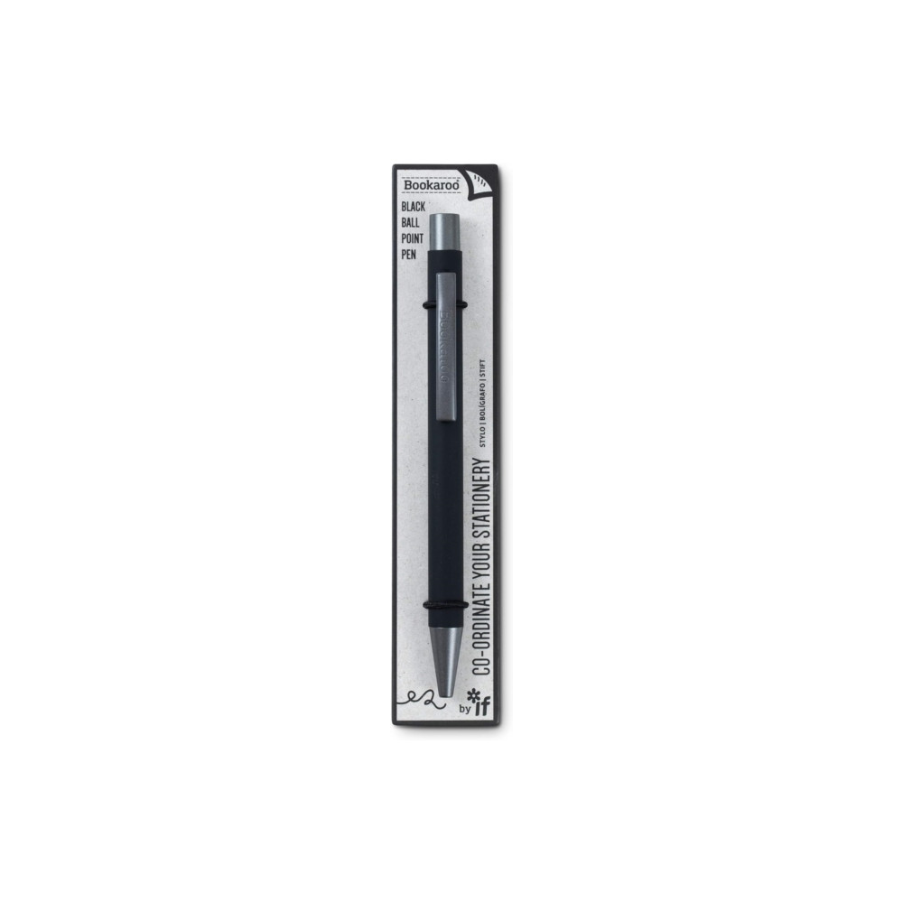 Produktbild för Bookaroo Pen - Black