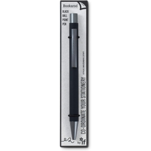 That Company Called If Bookaroo Pen - Black