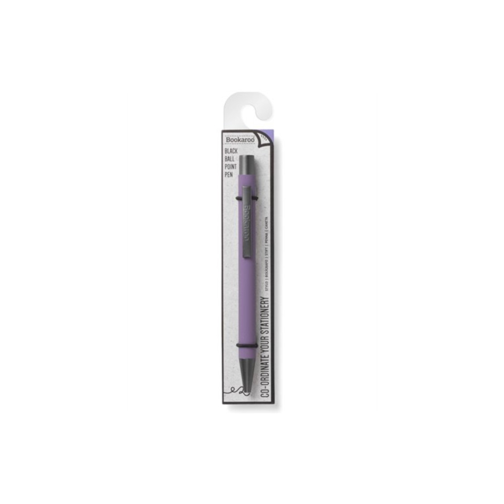 Produktbild för Bookaroo Pen - Aubergine