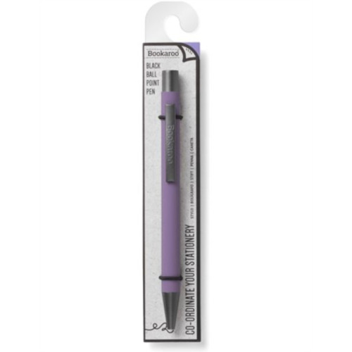 That Company Called If Bookaroo Pen - Aubergine