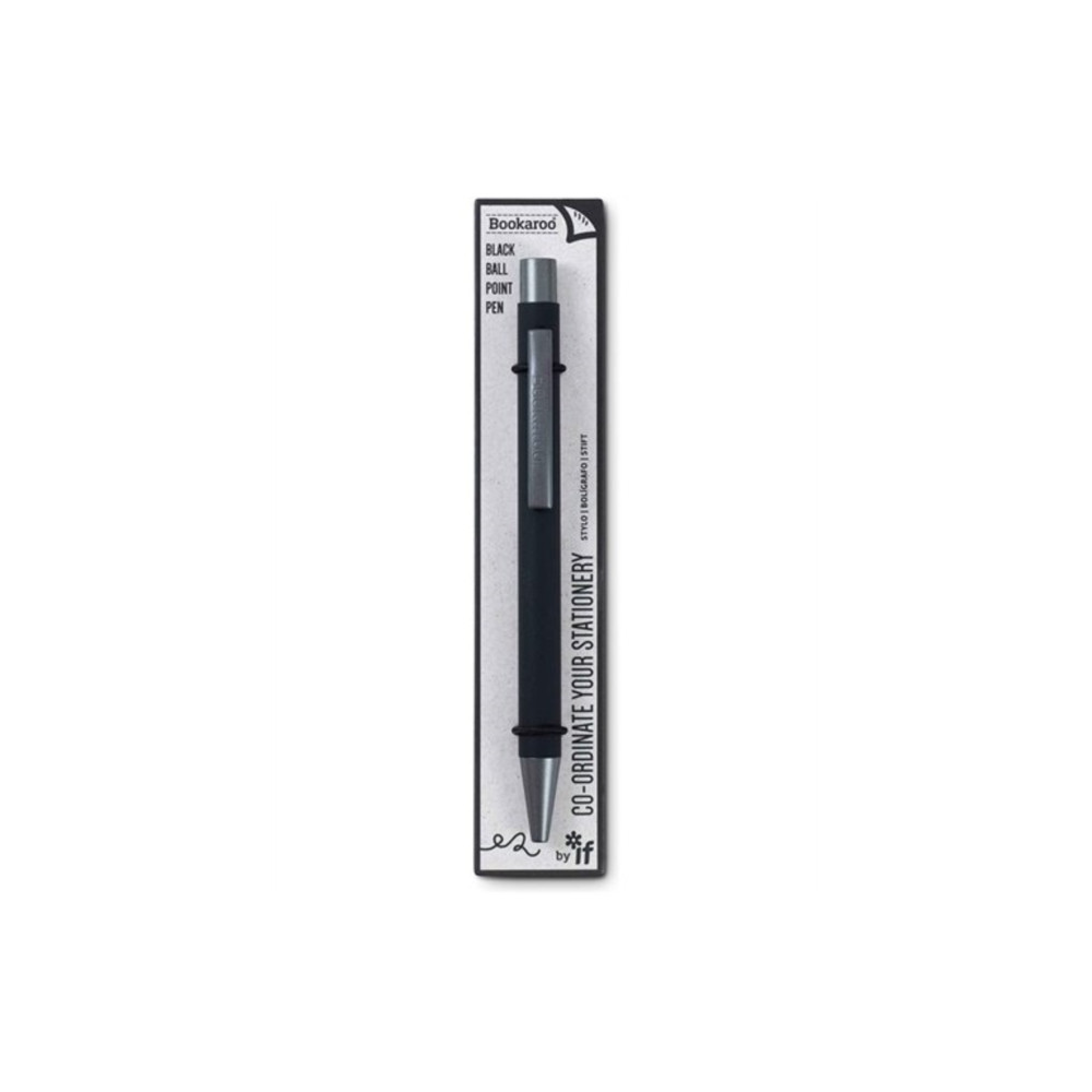 Produktbild för Bookaroo Pen - Charcoal
