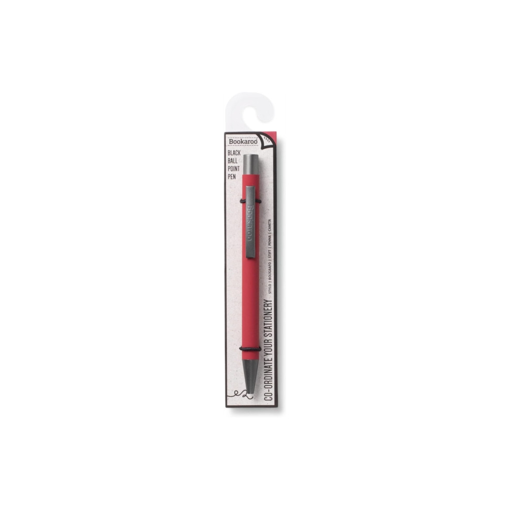Produktbild för Bookaroo Pen - Dark Red
