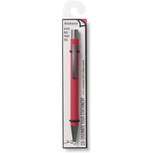 That Company Called If Bookaroo Pen - Dark Red