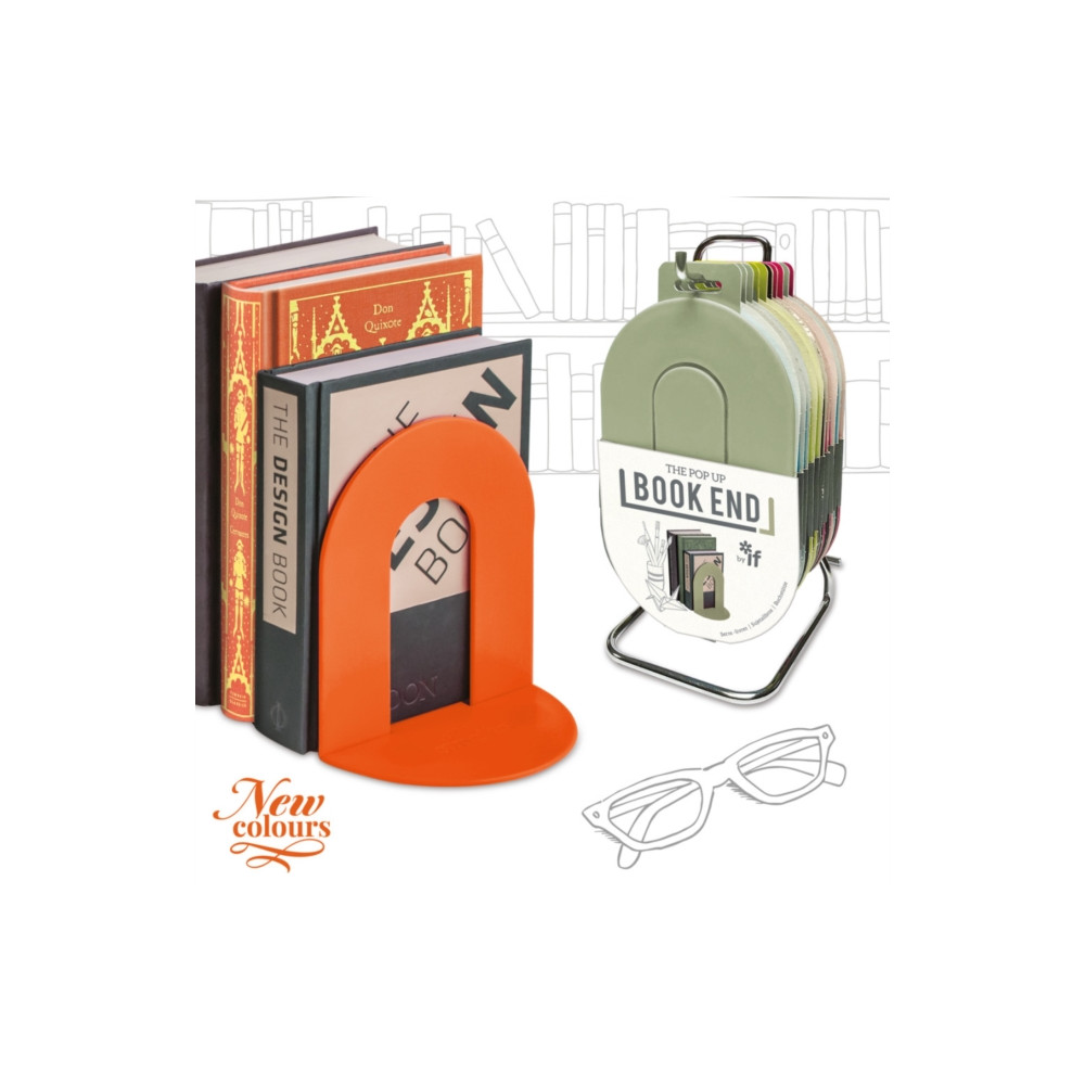 Produktbild för The Pop Up Book End - Orange