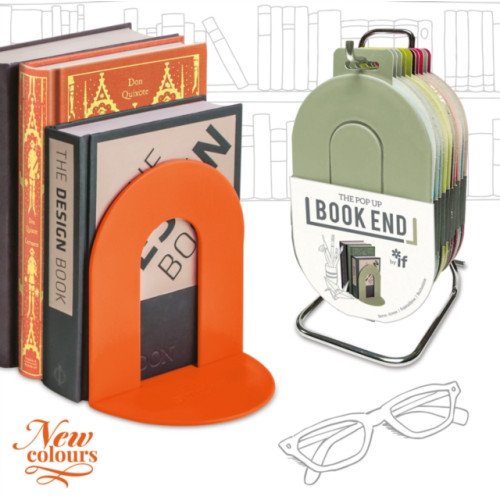 That Company Called If The Pop Up Book End - Orange